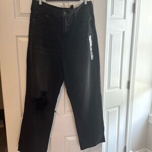 NWT high rise AE jeans
